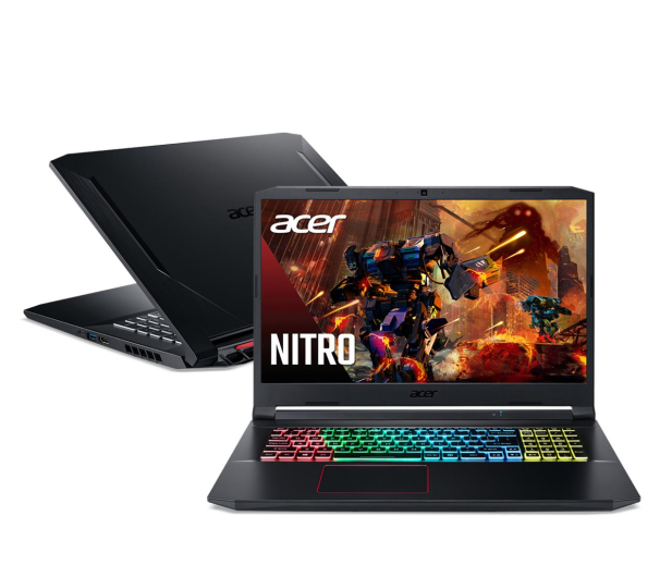 Acer Nitro 5 i7-10750H/8GB/512 RTX3060 144Hz - 634867 - zdjęcie